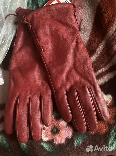 Перчатки женские р 6,5