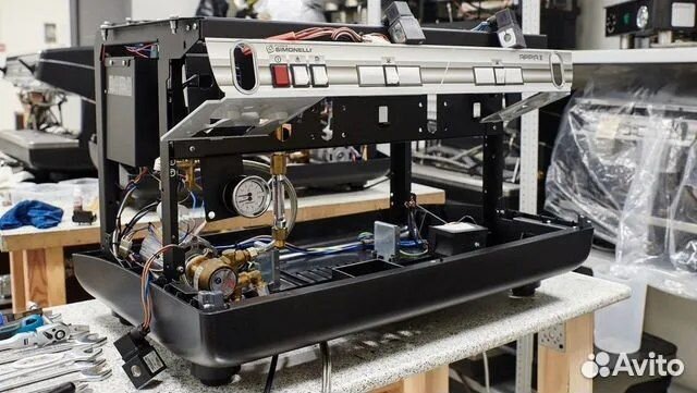 Ремонт Кофемашин. Чистка, Обслуживание Кофемашины