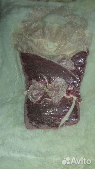 Одеяло на выписку