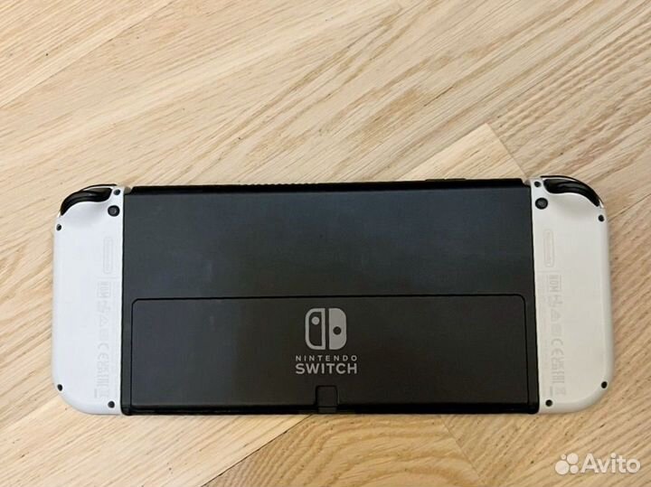 Nintendo Switch oled прошитая 256гб