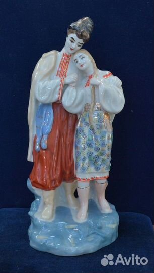 Статуэтка Майская ночь. СССР Полонне зхк 70-е года