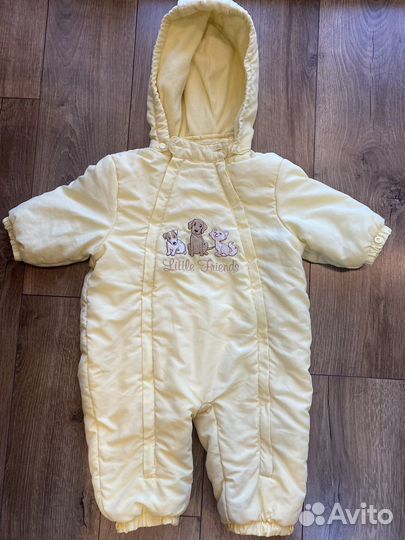 Комбинезон демисезонный