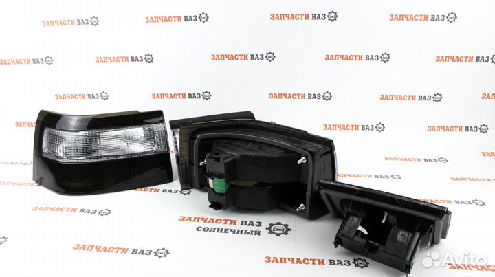 Фонари задние 2110 2112 Тонированные Новые