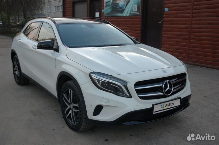 Mercedes-Benz GLA-класс 2.0 AMT, 2015, 79 000 км