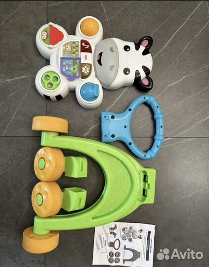 Ходунки каталка Зебра