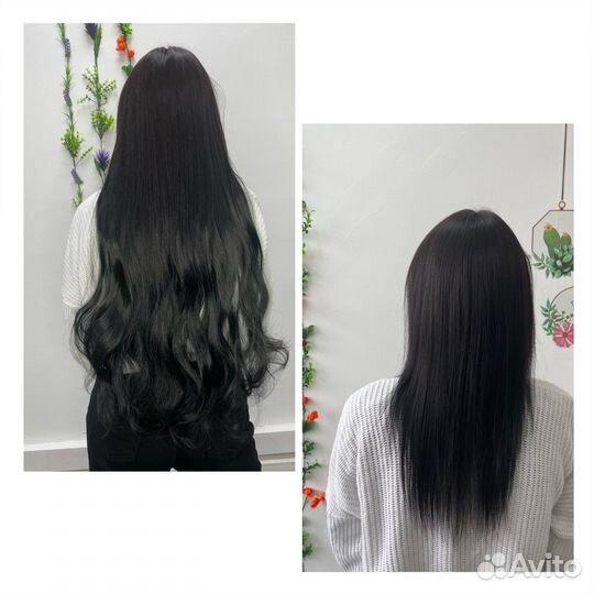 Афронаращивание волос