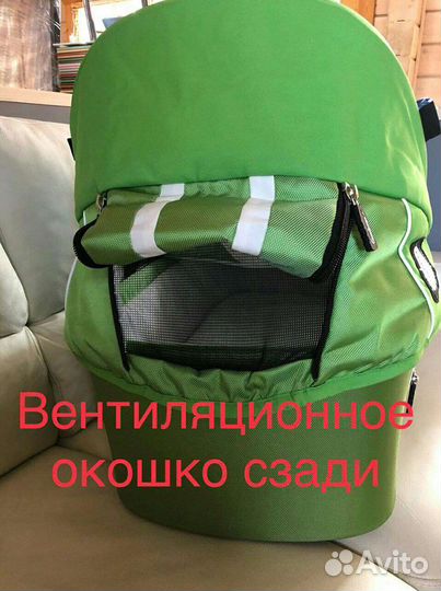 Коляска emmaljunga 2 в 1 в цвете лайм