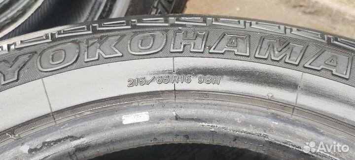 Yokohama Geolandar A/T-S G012 215/65 R16