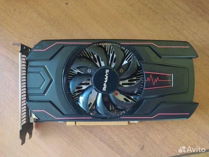 Видеокарта AMD Radeon RX 560 Series 2gb