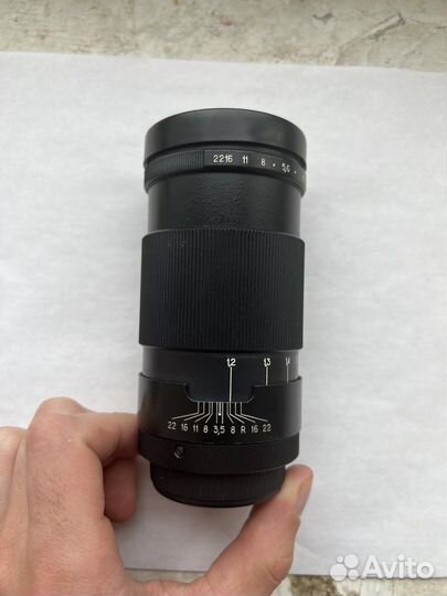 Юпитер 37а 3,5/135мм