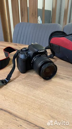 Зеркальный фотоаппарат canon ds126311