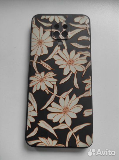 Чехол на xiaomi redmi note 9 pro, 9 s