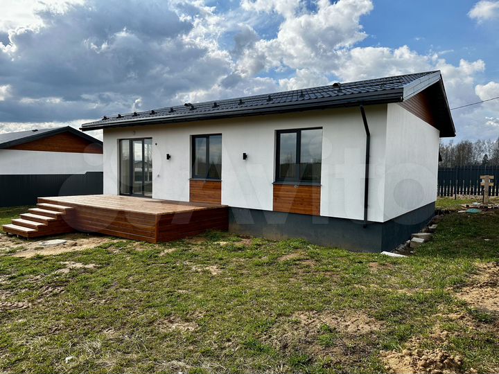 Дом 84,4 м² на участке 9 сот.