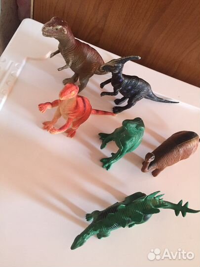 Динозавры (игрушки животные)