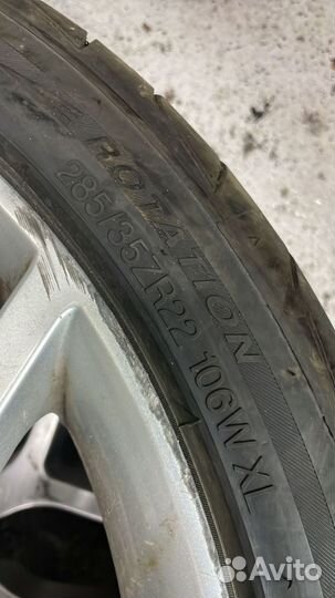 Колёса R22 Range Rover Sport 2 L494