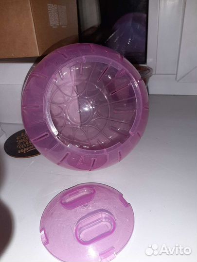 Прогулочный шар для грызунов