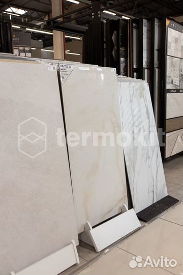 Керамогранит ITC Onyx White Glossy 60x120