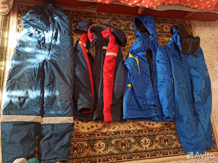 Спецодежда зимняя