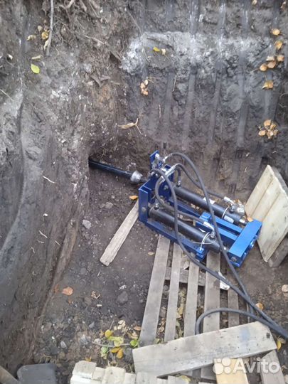 Проколы под дорогой