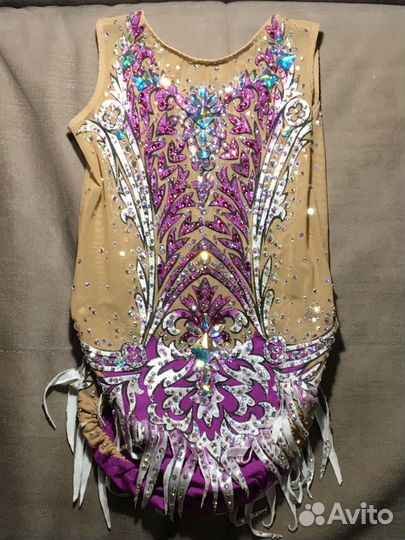 Купальник для художественной гимнастики