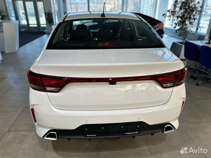 Kia Rio 1.6 AT, 2024, 3 км