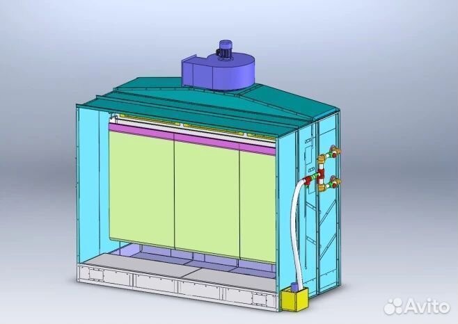 Окрасочная камера WoodTec WTP 3000 NEW