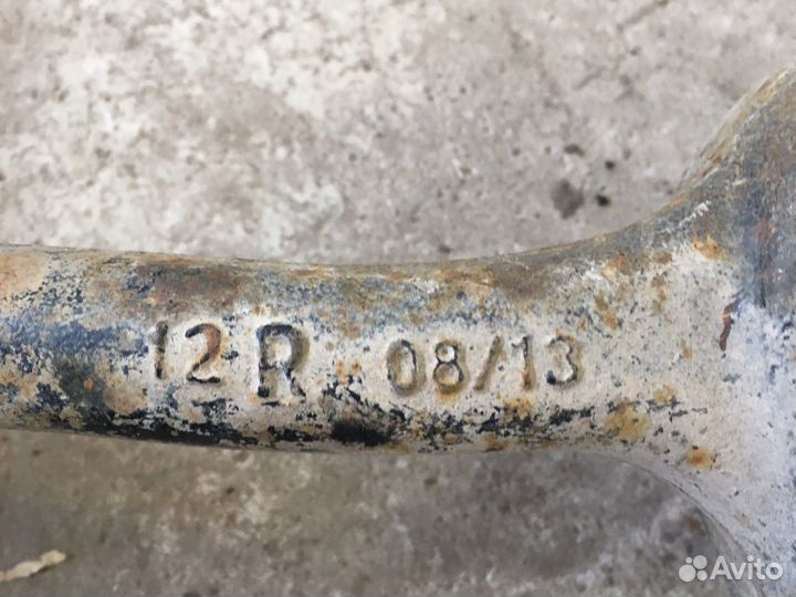 Рычак подвески нижний Mercedes W203 (3106)