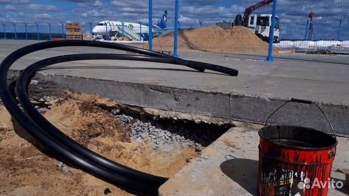 Прокол под дорогой гнб