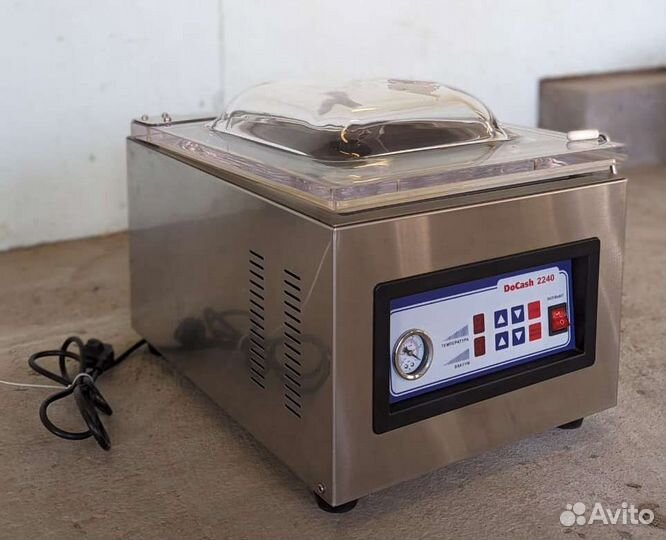 Вакуумный упаковщик DoCash 2240, 2018г