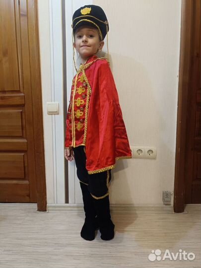 Карнавальный костюм для мальчика 140