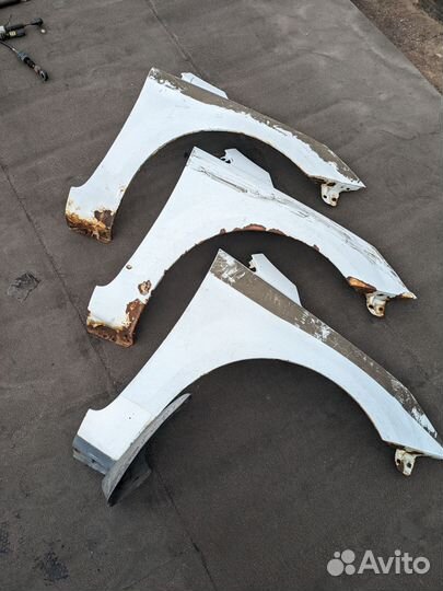 Крыло правое Ford Focus 2 рестайлинг