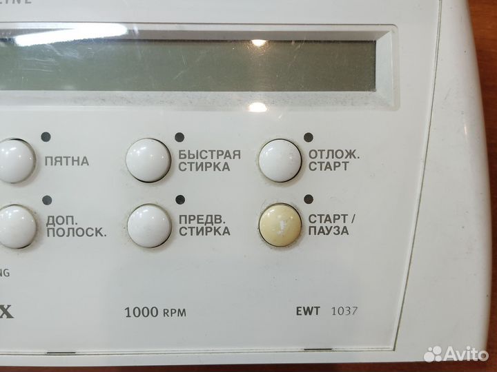 Плата индикации Electrolux EWT 1037