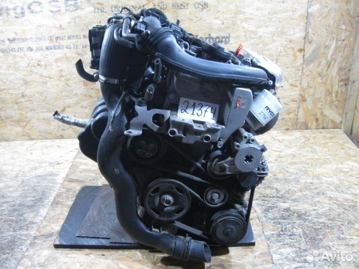 Двигатель 1.4 турбо TSI CTH №00981
