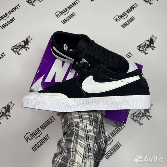 Оригинал 42,5 eu Nike sb blazer zoom low xt