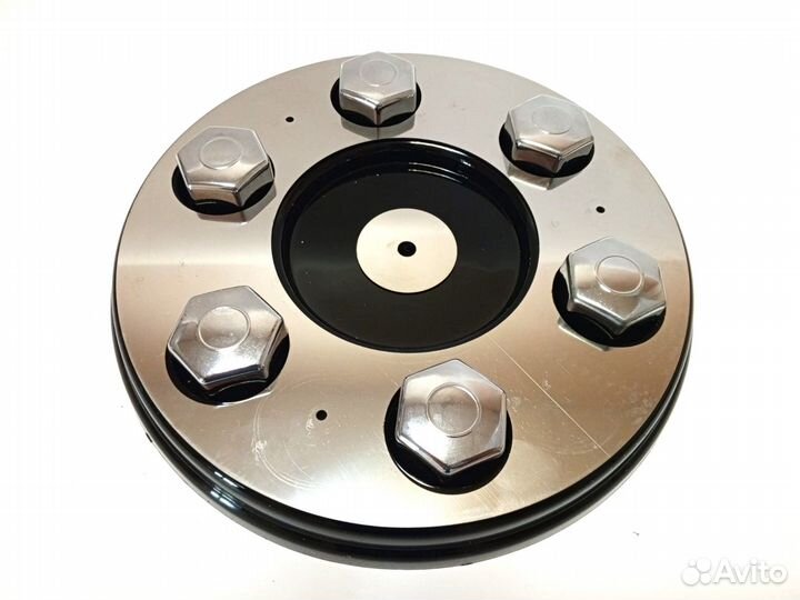 Колпаки на газель + нержавейка + колпачки хром