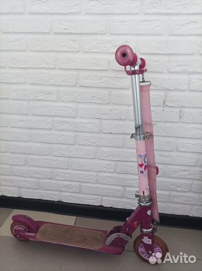 Самокат детский металлический