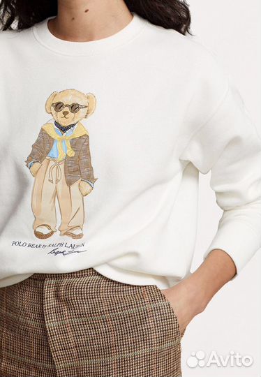 Свитшот Polo Ralph Lauren Bear Long Sleeve