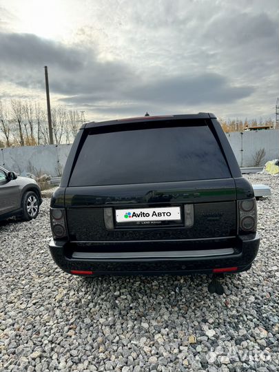 Land Rover Range Rover 3.6 AT, 2008, 417 437 км