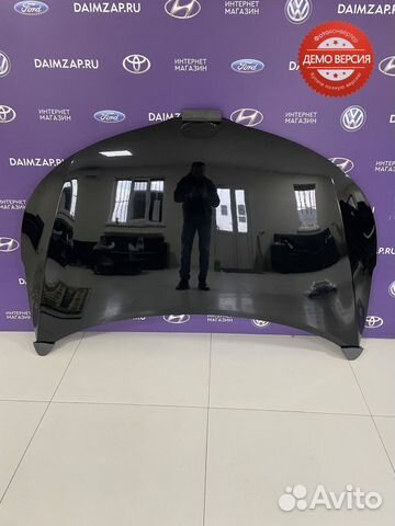 Капот Kia Rio 3 (2011-2015) черный