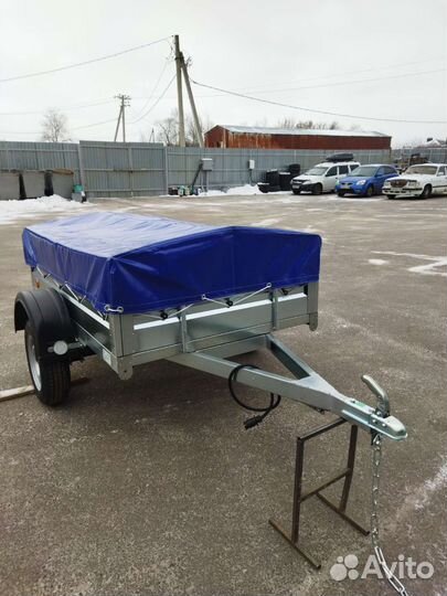 Новый 1.8х1, 3 м тент 021 без колес борта неконд