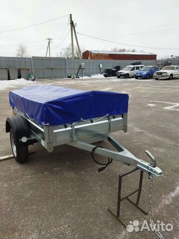 Новый 1.8х1, 3 м тент 021 без колес борта неконд