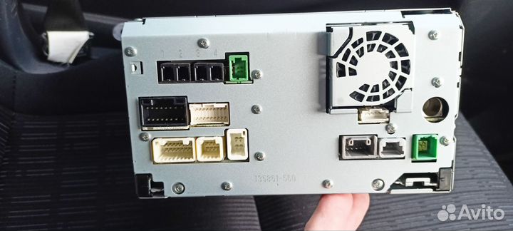 Магнитола от Тойота isis