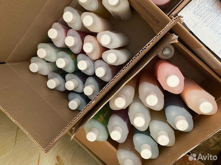 Гели для душа, пена для ванн