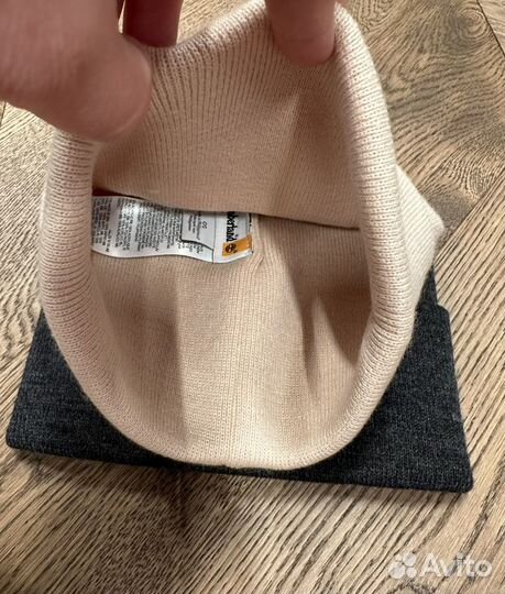 2 шапки Timberland. Оригинал