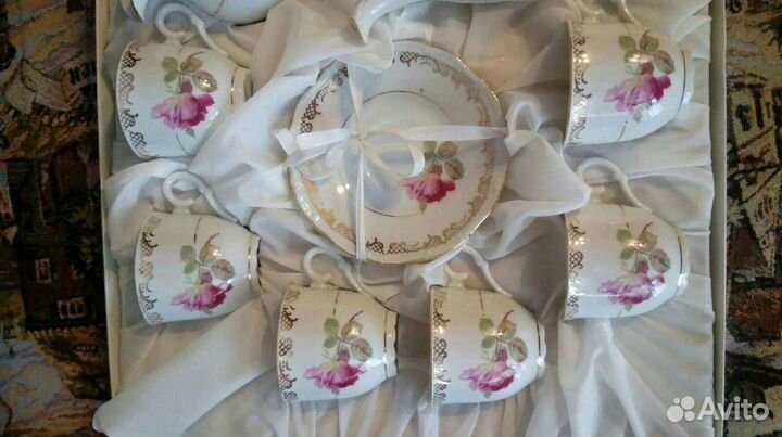 Сервиз чайный фарфор Чехия