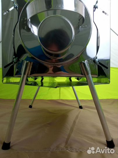 Печь походная Средняя на 30 л. c 3D экранами