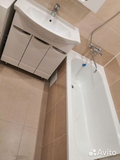 Ремонт ванной комнаты и санузла под ключ