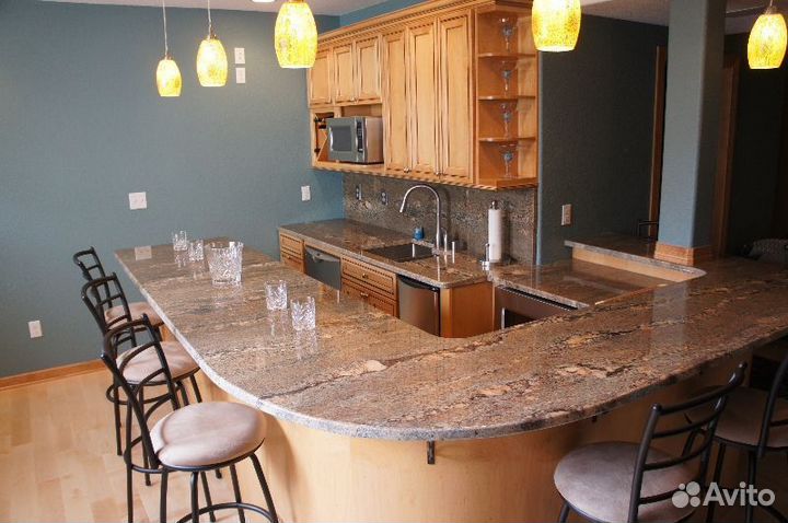 Барная стойка из искусственного камня с доставкой