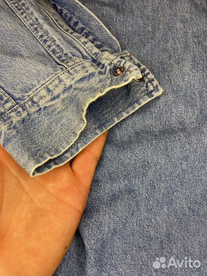 Винтажная джинсовая рубашка levis