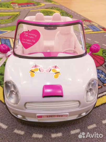Машинка для кукол lori
